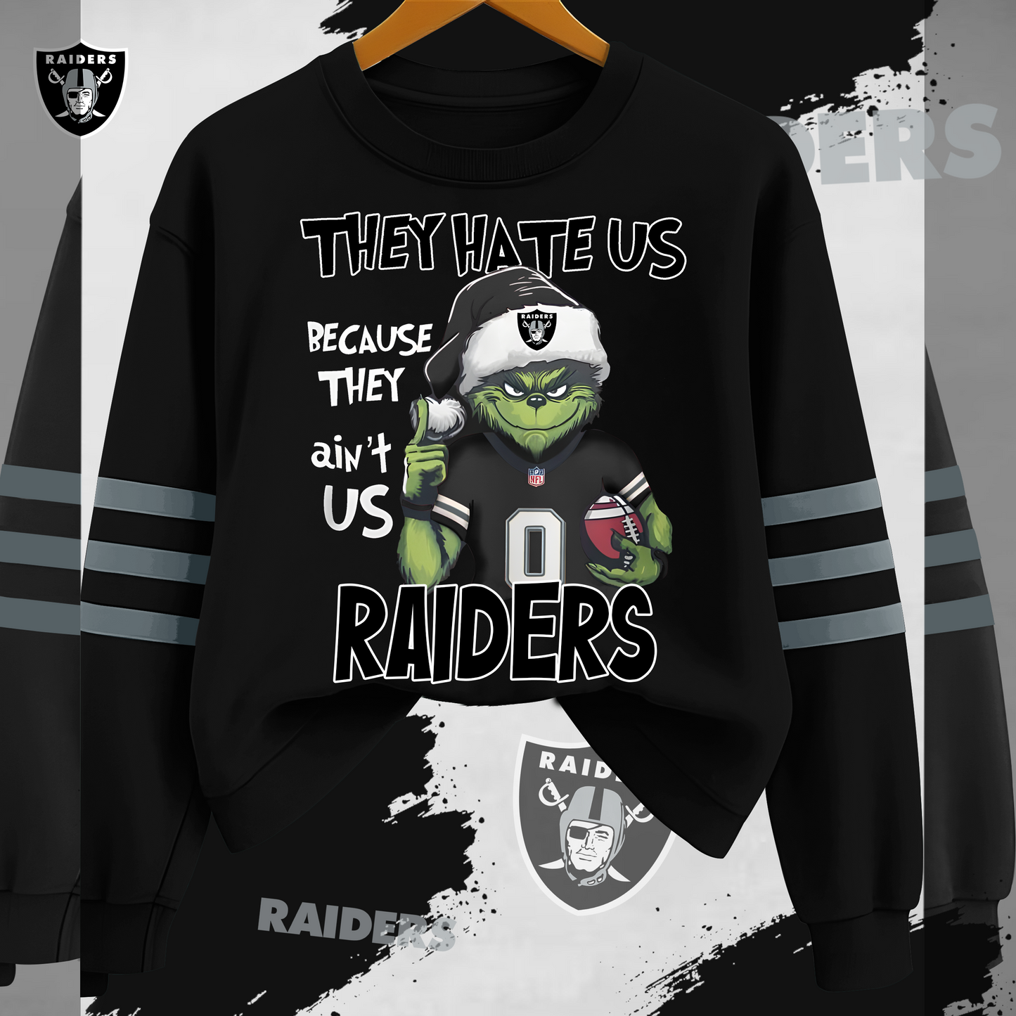 LVR x NFL They Hate Us Sweatshirt DDT  HLPHUONG