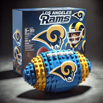 NFL Team Building Block Football Set DDT CTND KAN