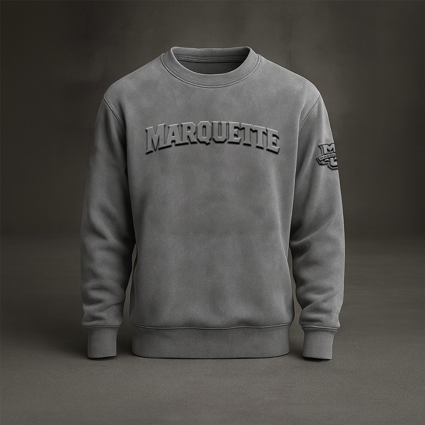 MAR x NCAA Embossed Sweat Shirt DATND TANTD