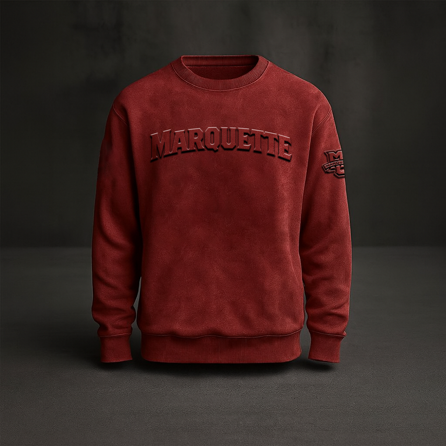 MAR x NCAA Embossed Sweat Shirt DATND TANTD