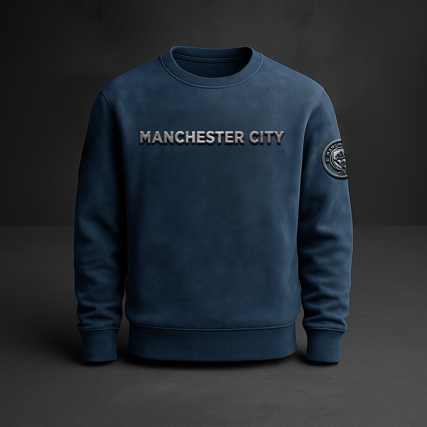 MC x UEFA Embossed Sweat Shirt DATND TANTD