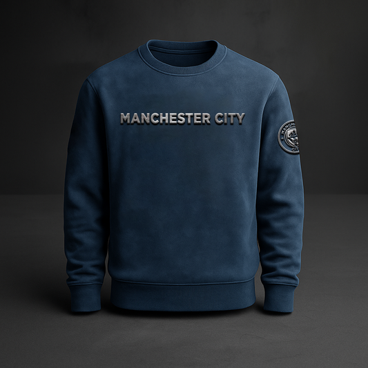 MC x UEFA Embossed Sweat Shirt DATND TANTD