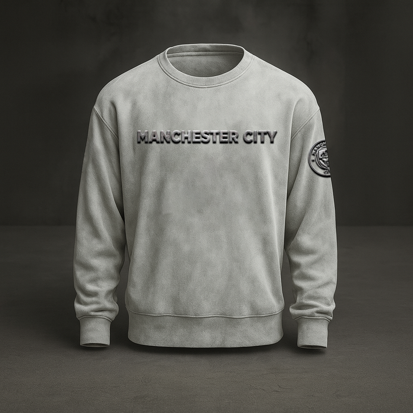 MC x UEFA Embossed Sweat Shirt DATND TANTD