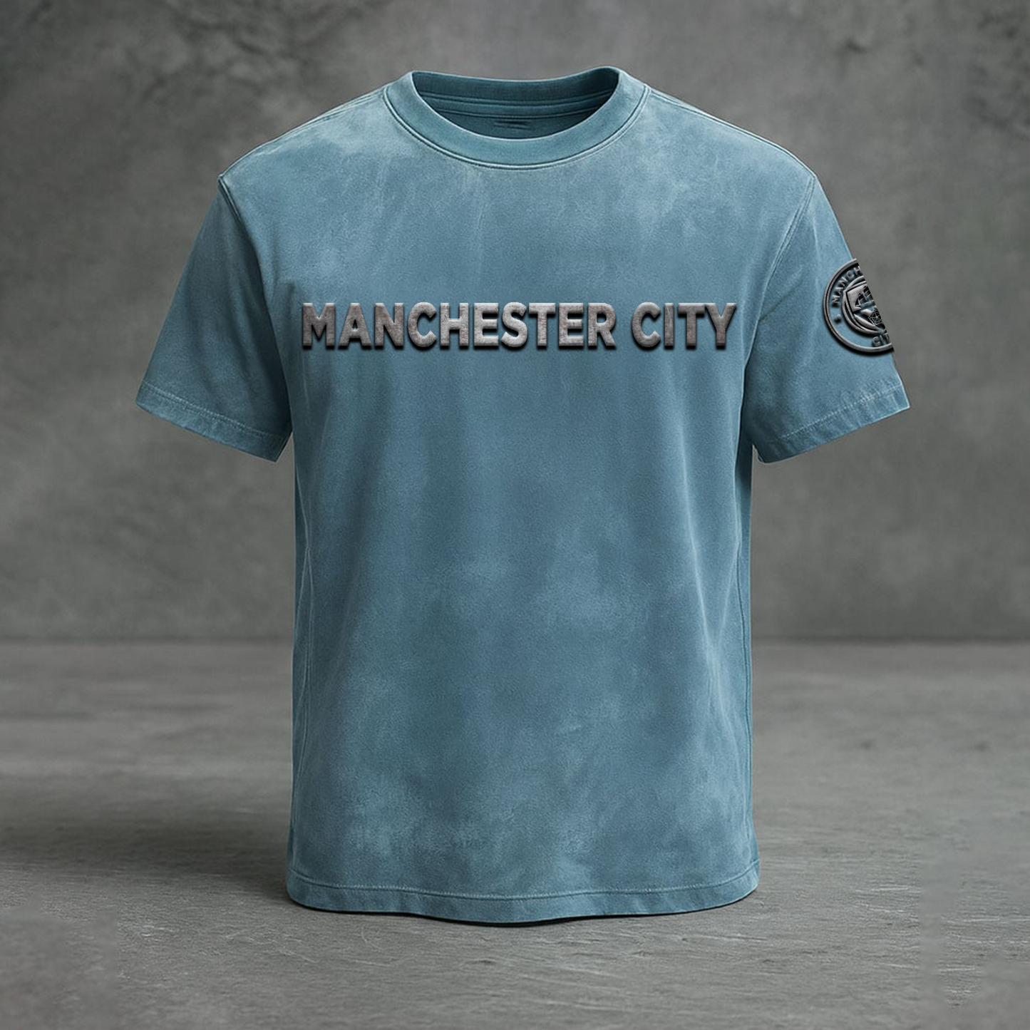 MC x UEFA Embossed Tshirt DATND TANTD 2310