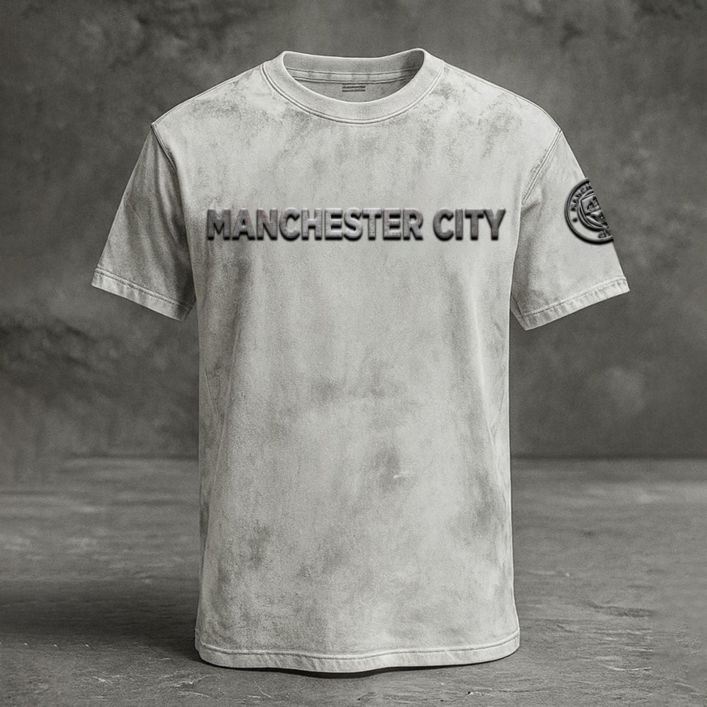 MC x UEFA Embossed Tshirt DATND TANTD 2310