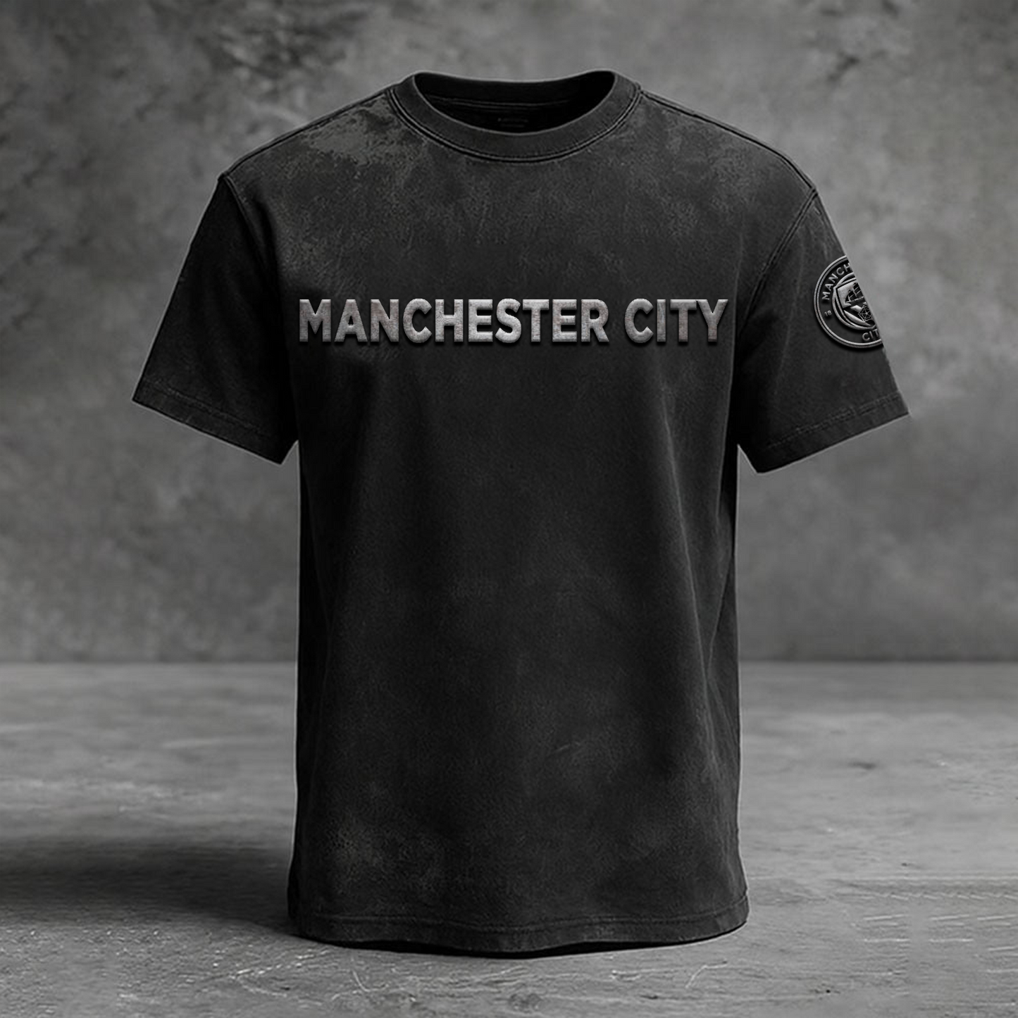 MC x UEFA Embossed Tshirt DATND TANTD 2310