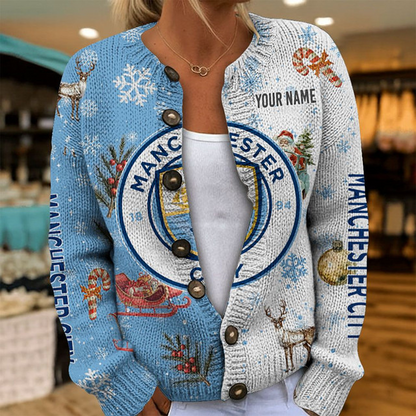 MCI x EPL Christmas Cardigan For Women DatND THUONGNH