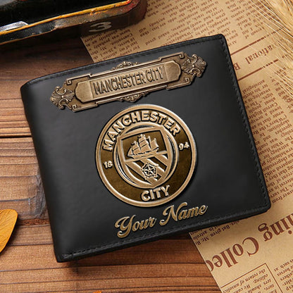 MCI x EPL Premium Leather Wallet - Personalized Edition DatND DVT