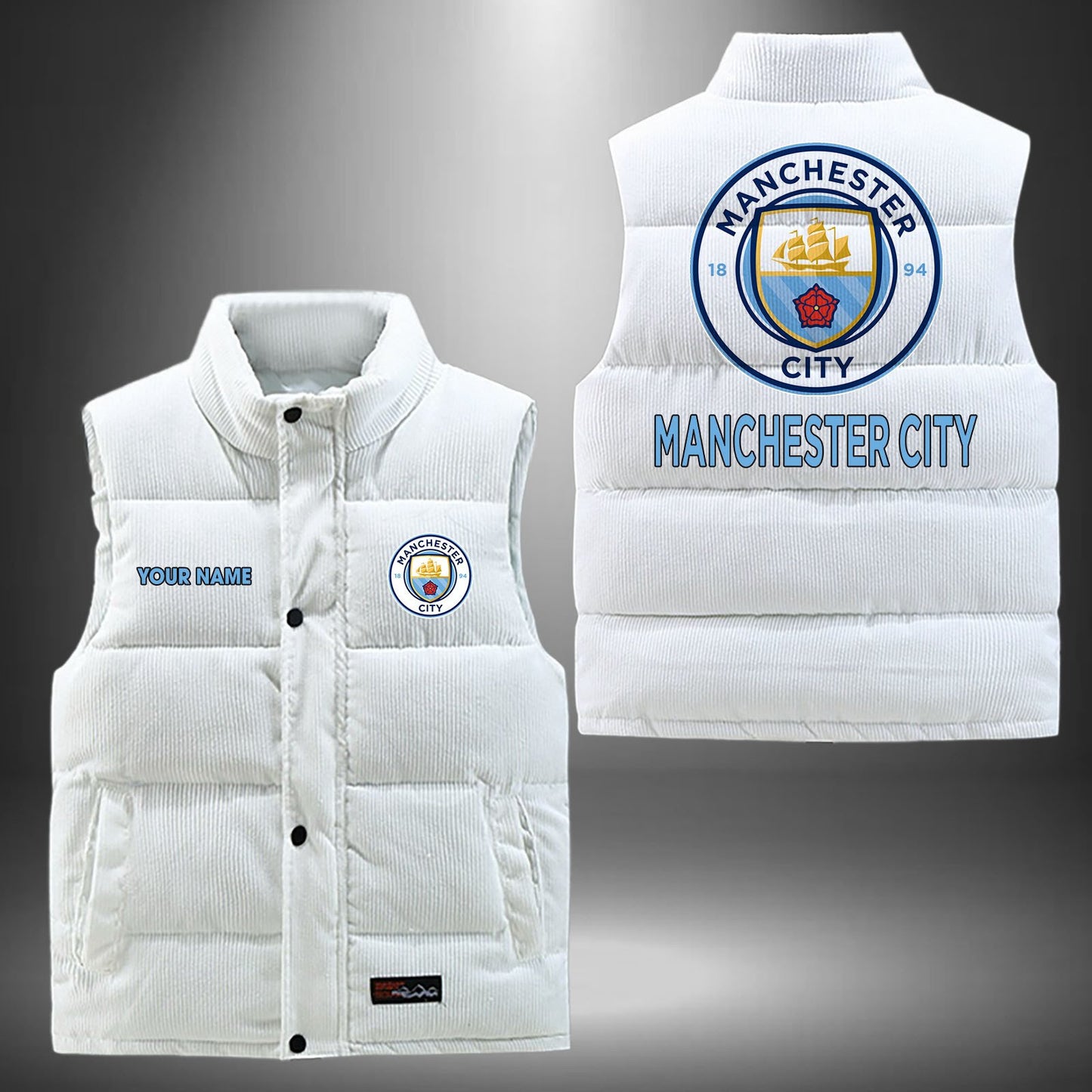 MCI x EPL Vest Jacket Cotton Warm Sleeveless Coat DatND DVT