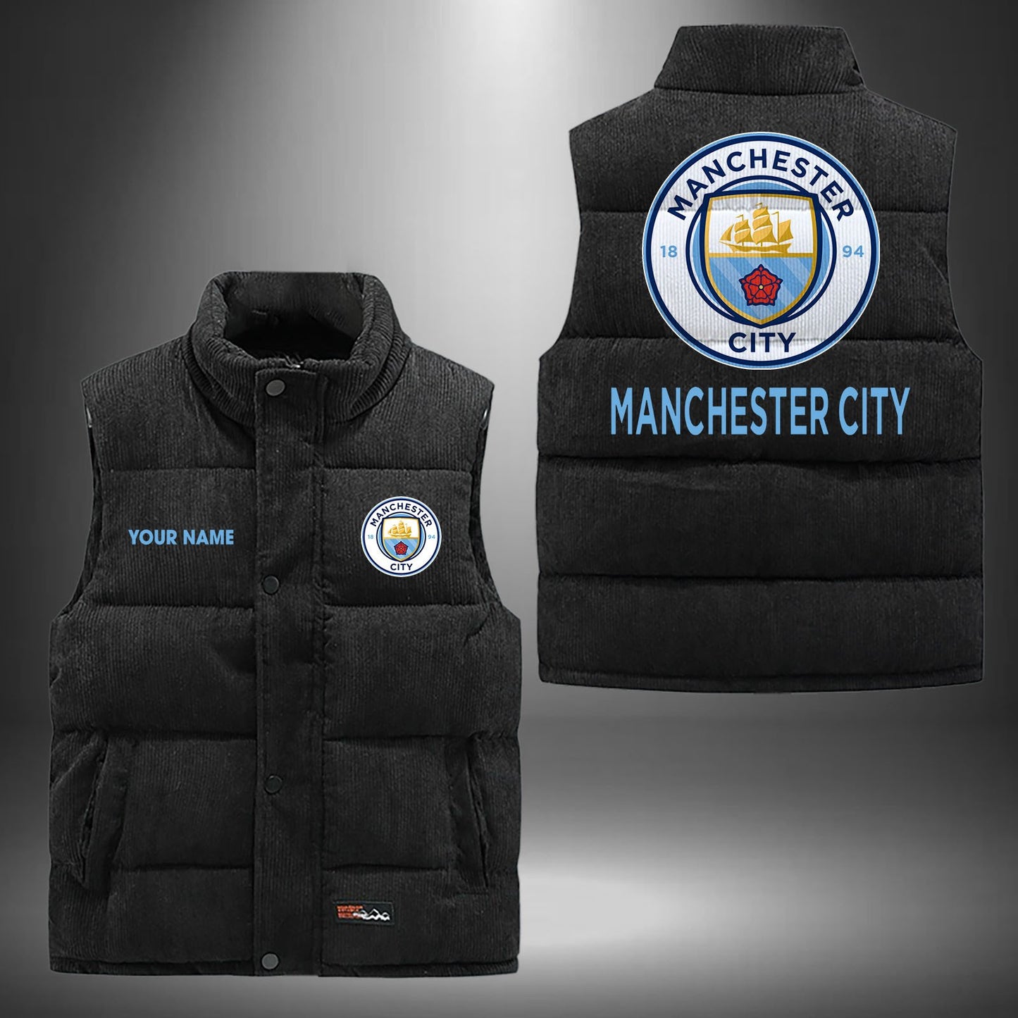 MCI x EPL Vest Jacket Cotton Warm Sleeveless Coat DatND DVT