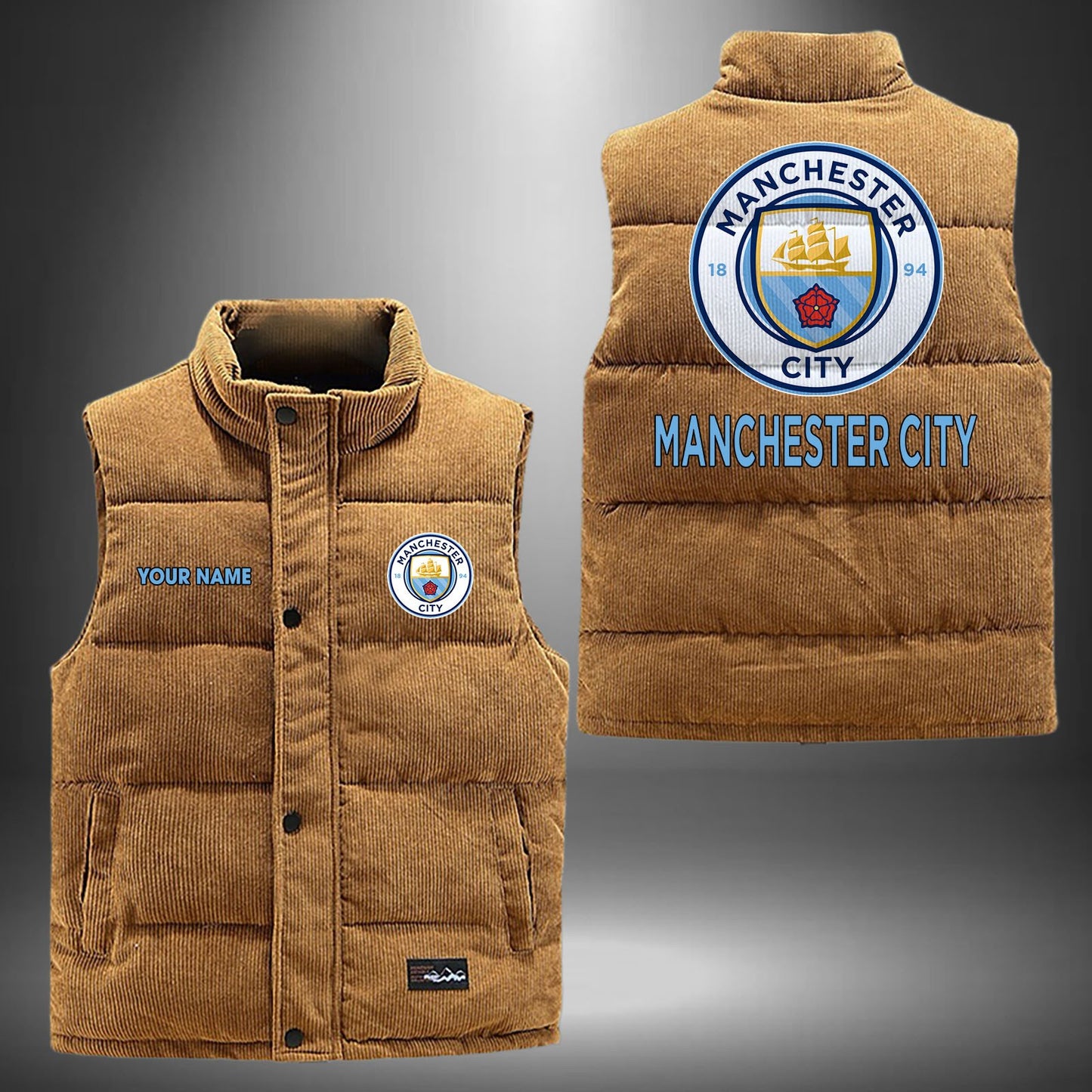 MCI x EPL Vest Jacket Cotton Warm Sleeveless Coat DatND DVT