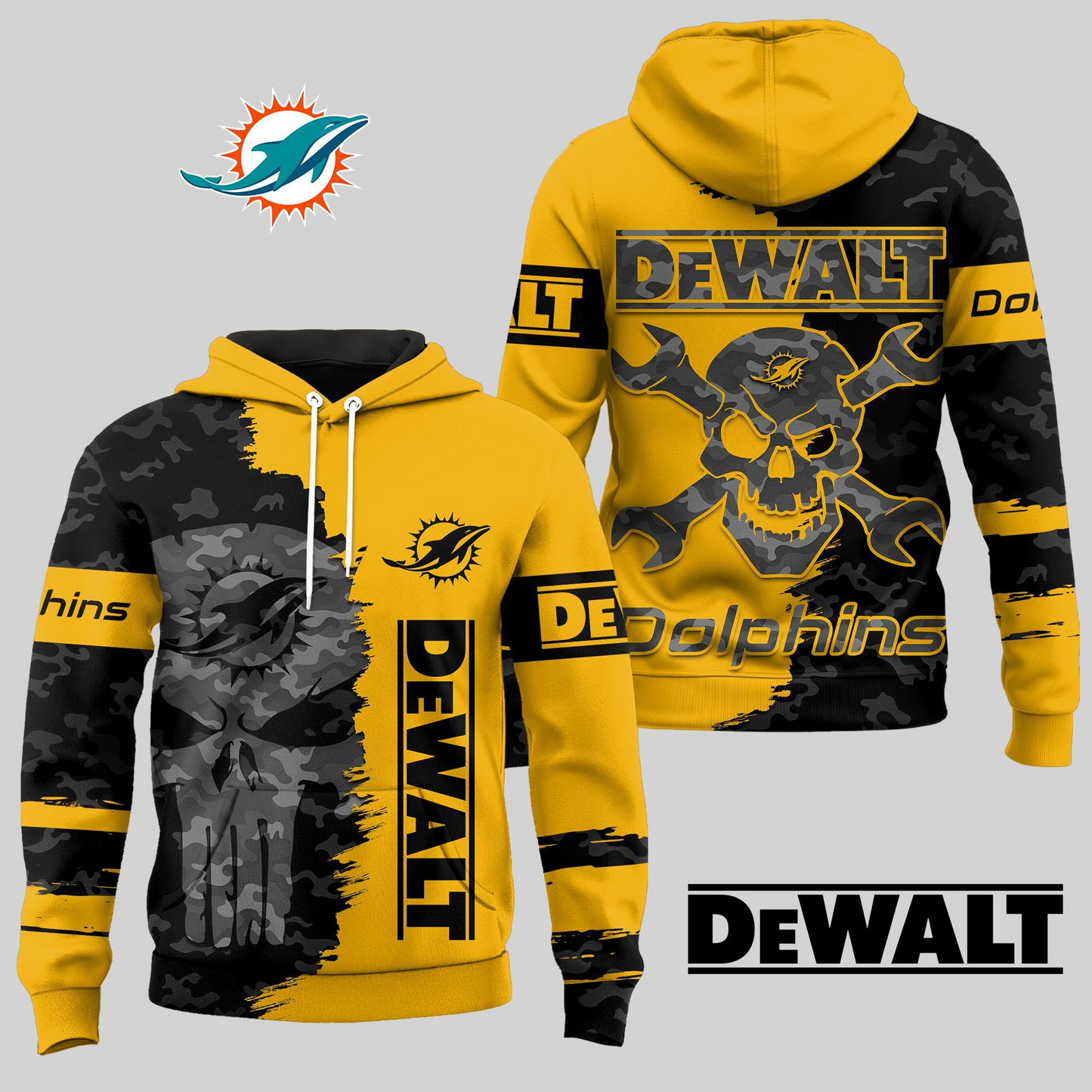 MD Premium NFL DeWalt Hoodie DDT NTL