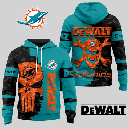 MD Premium NFL DeWalt Hoodie DDT NTL