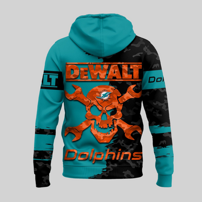 MD Premium NFL DeWalt Hoodie DDT NTL