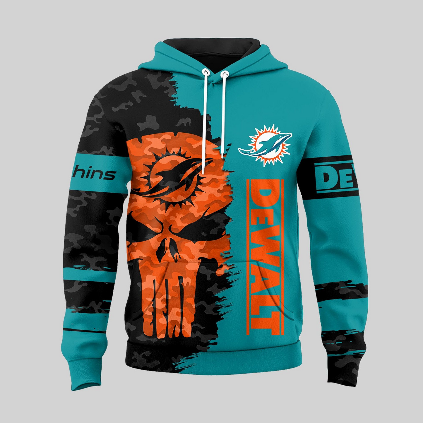 MD Premium NFL DeWalt Hoodie DDT NTL