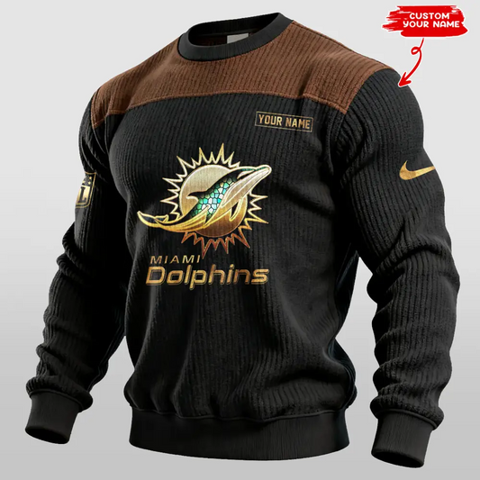 MD x NFL V2 Casual Warm Knitwear Pullover DDT HLPHUONG