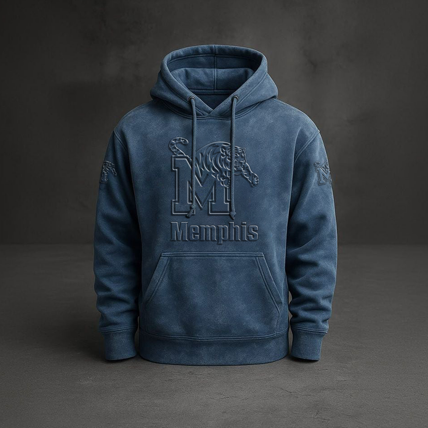MEM Embossed Hoodie DatND DVT