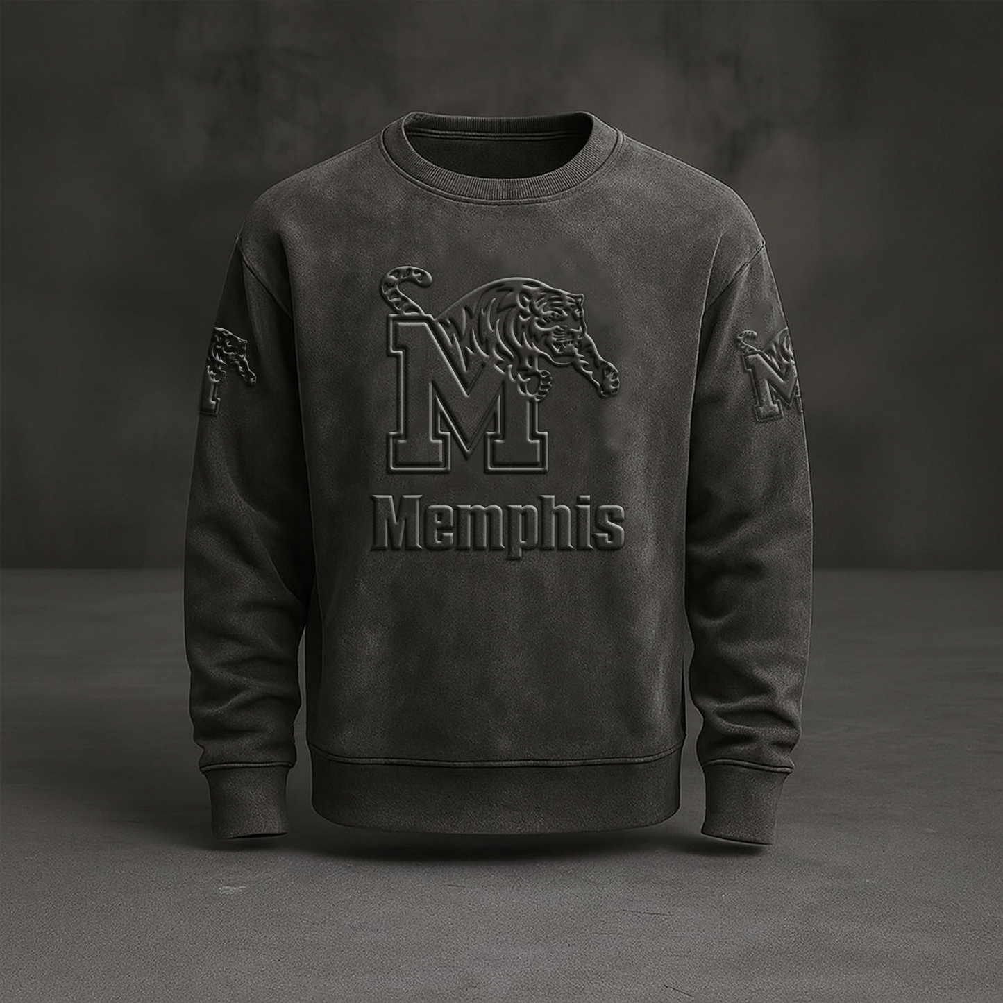 MEM Embossed SweatShirt DatND DVT