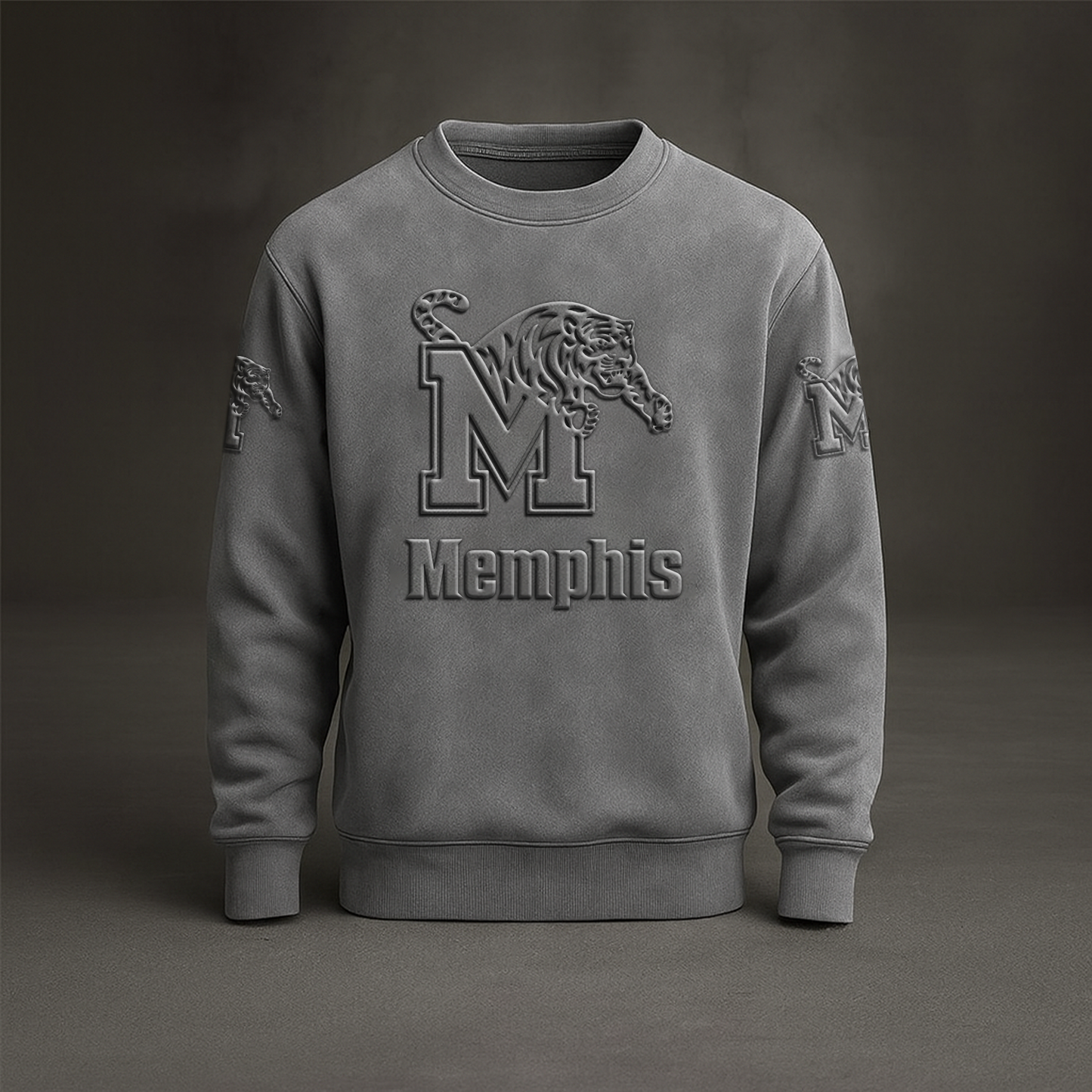 MEM Embossed SweatShirt DatND DVT
