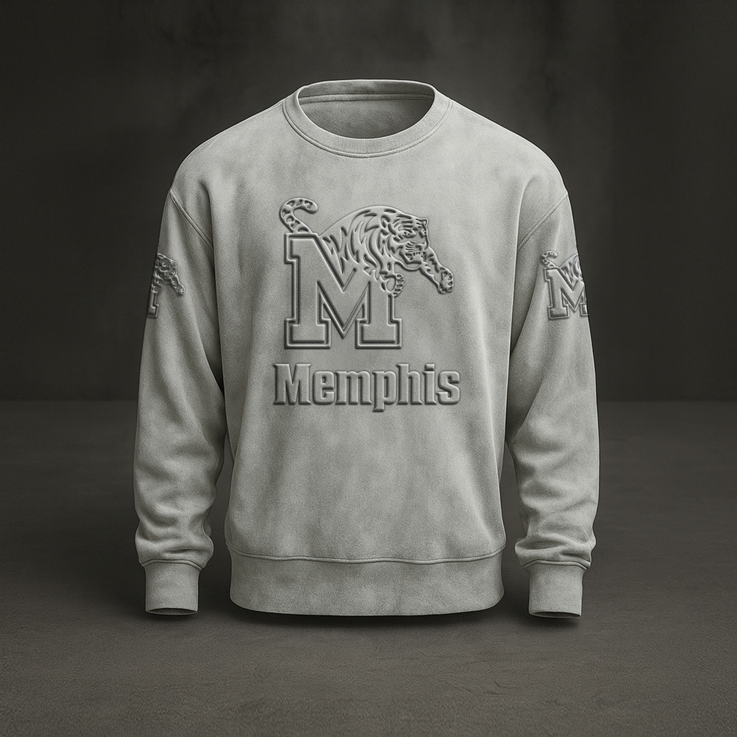 MEM Embossed SweatShirt DatND DVT