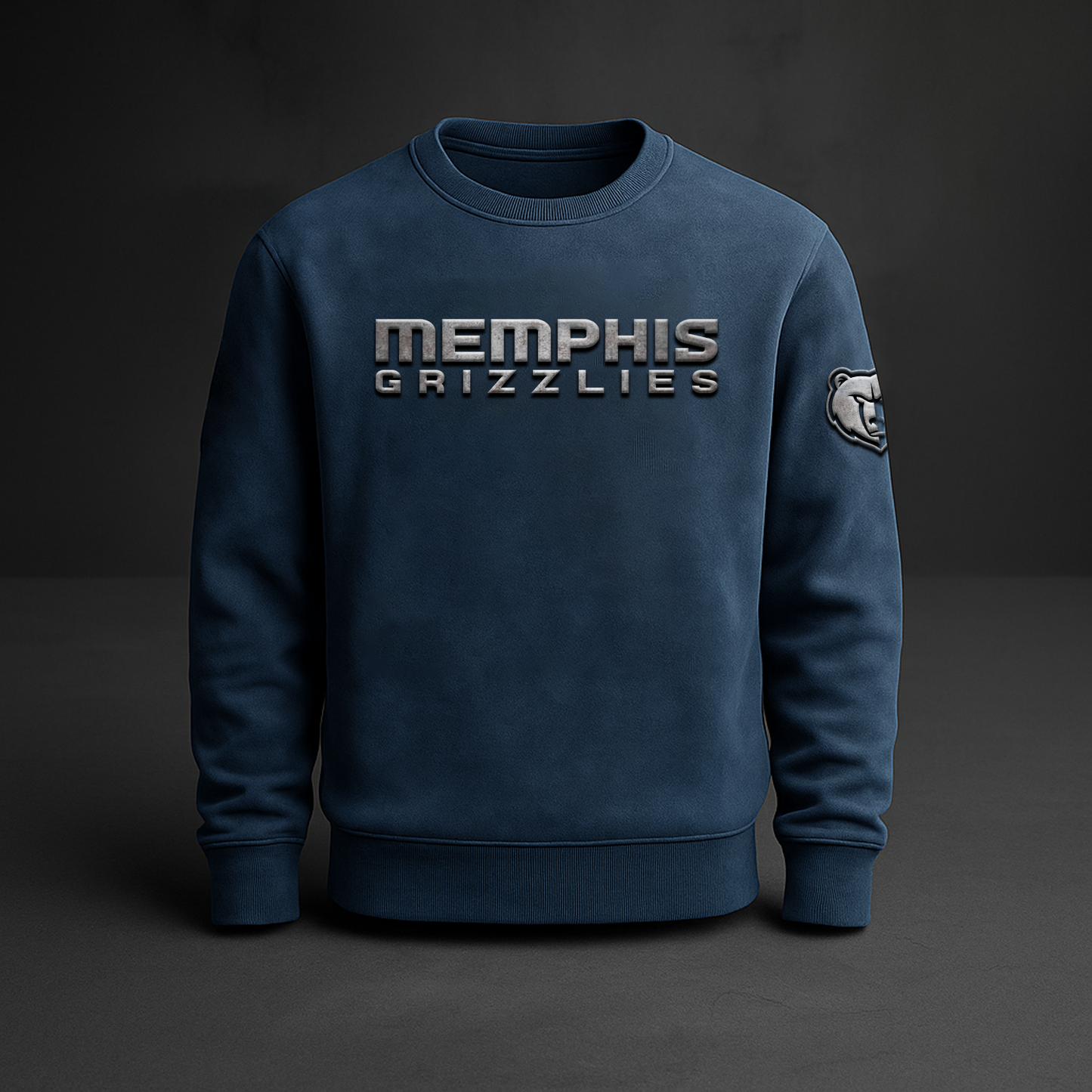 MEM x NBA Embossed Sweat Shirt DATND TANTD