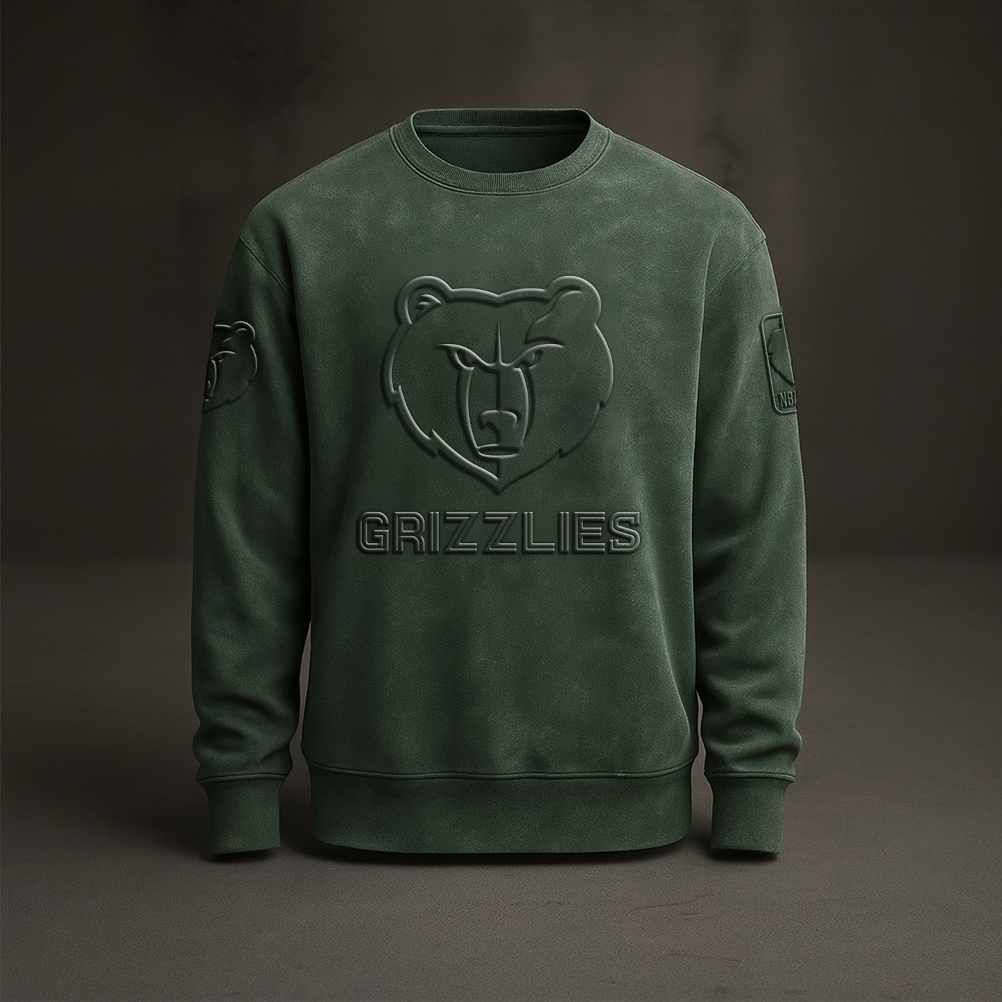 MEM x NBA Embossed Sweatshirt DatND DVT