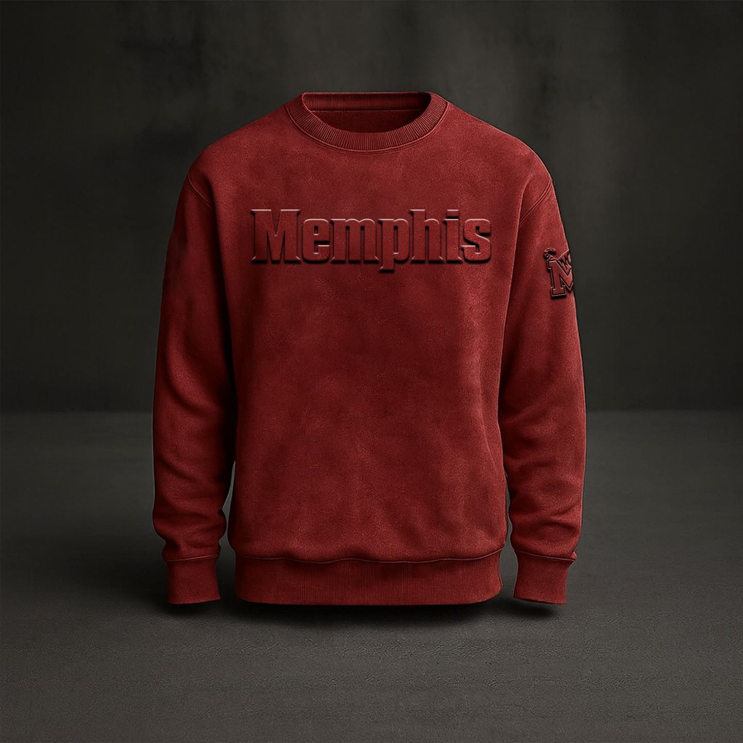 MEM x NCAA Embossed Sweat Shirt DATND TANTD