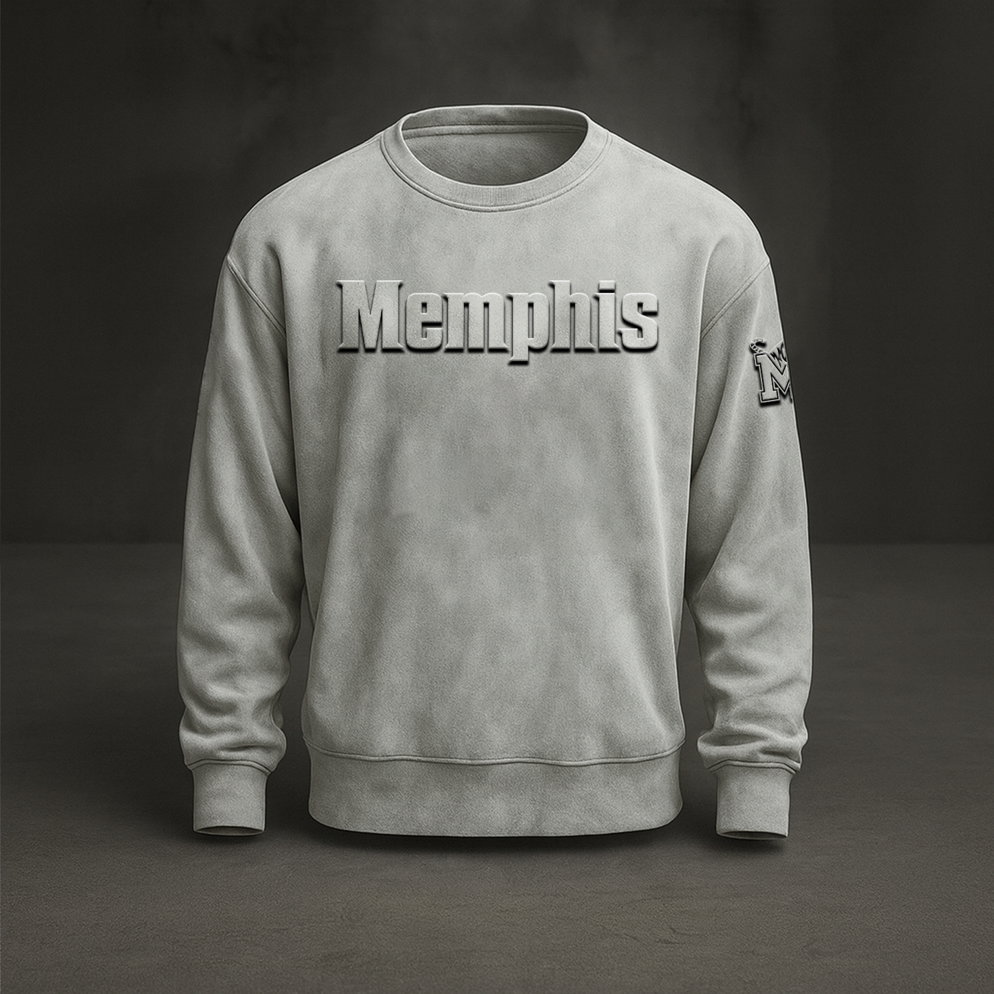 MEM x NCAA Embossed Sweat Shirt DATND TANTD