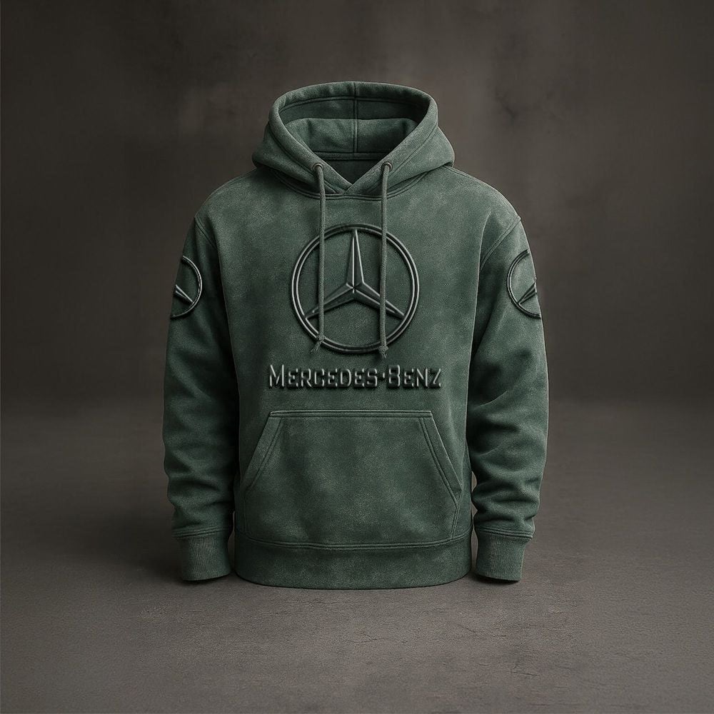 MERC Embossed Retro Hoodie 2010 DatND DVT