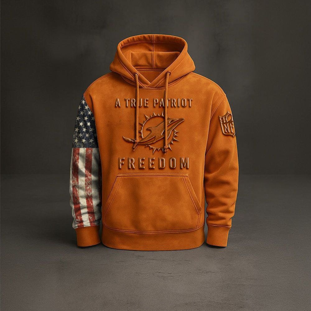 MIA x NFL Embossed Hoodie DatND DVT