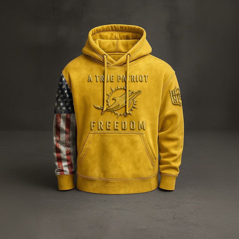 MIA x NFL Embossed Hoodie DatND DVT