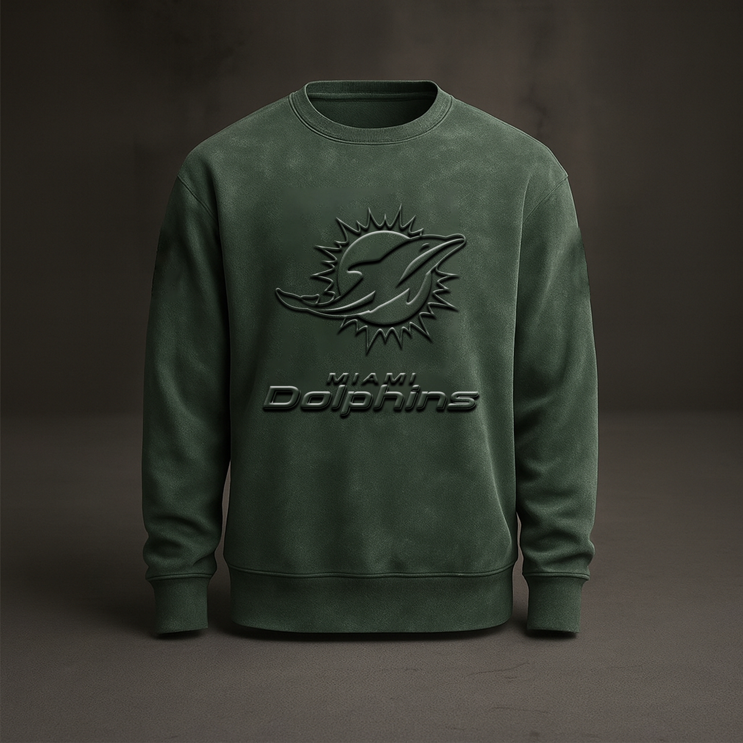 MIA x NFL Embossed Sweat Shirt DATND TANTD