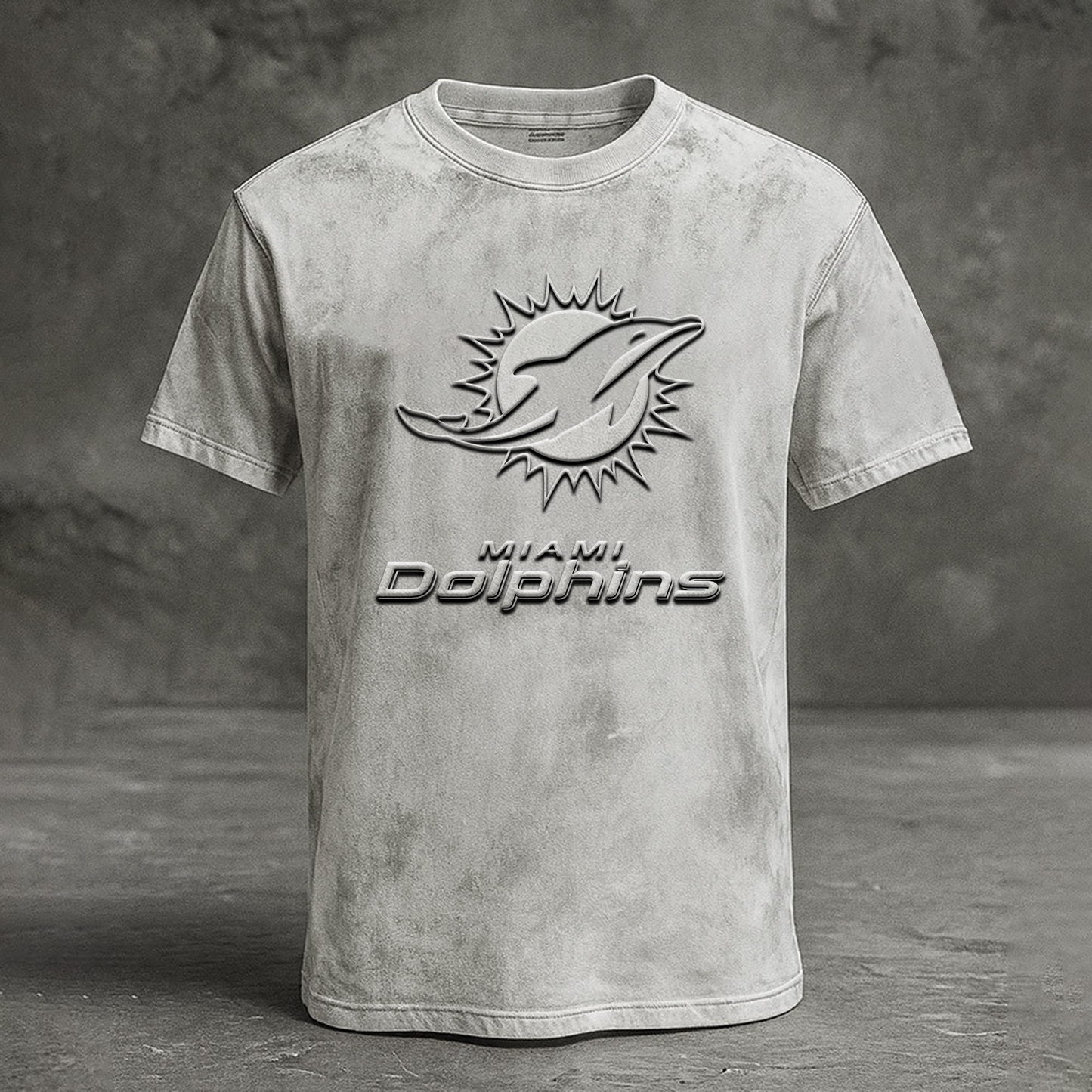 MIA x NFL Embossed T-Shirt DATND TANTD