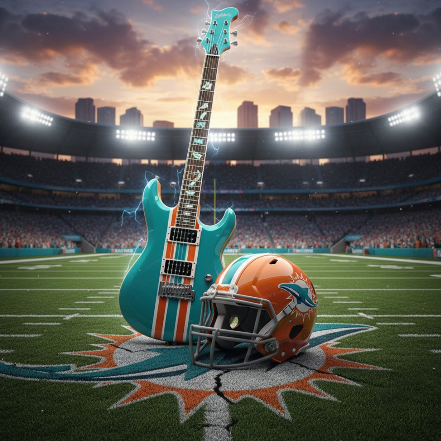 MIA x NFL Signature Decor Statue DatND DVT