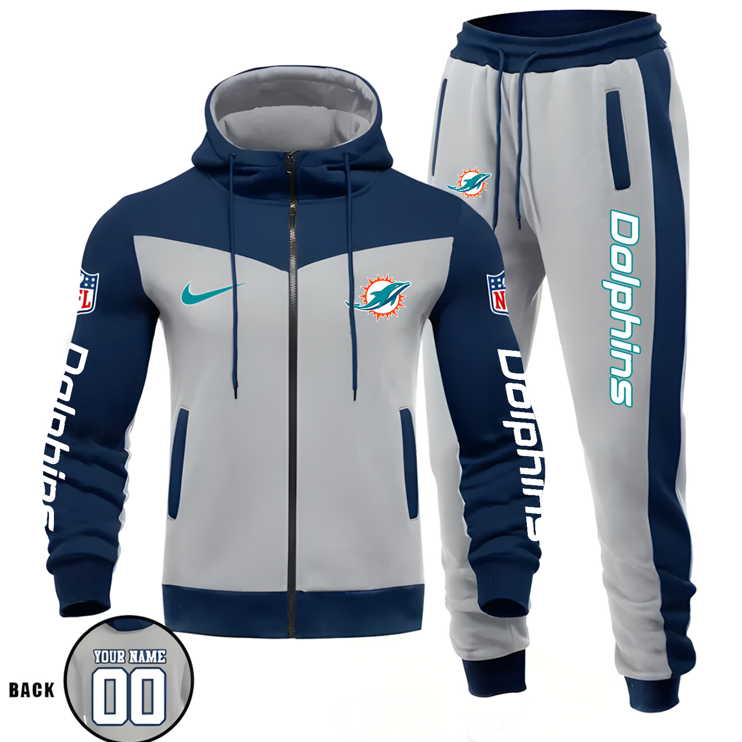 MIA x NFL Sportswear Set Multilcolor DatND ThuongNH