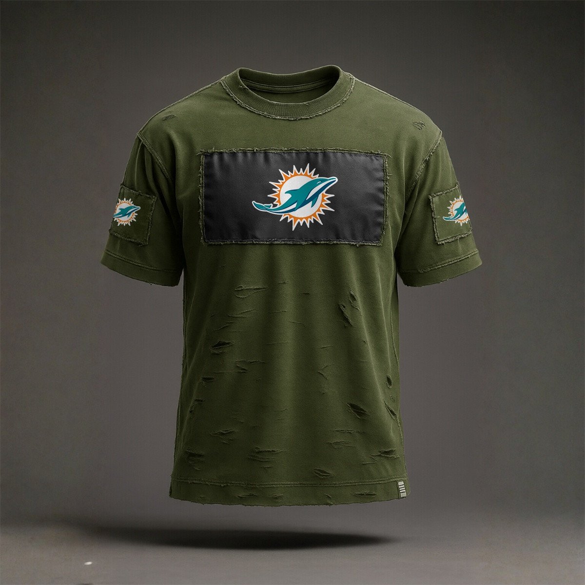 MIA x NFL Street Patch Tshirt DatND DVT