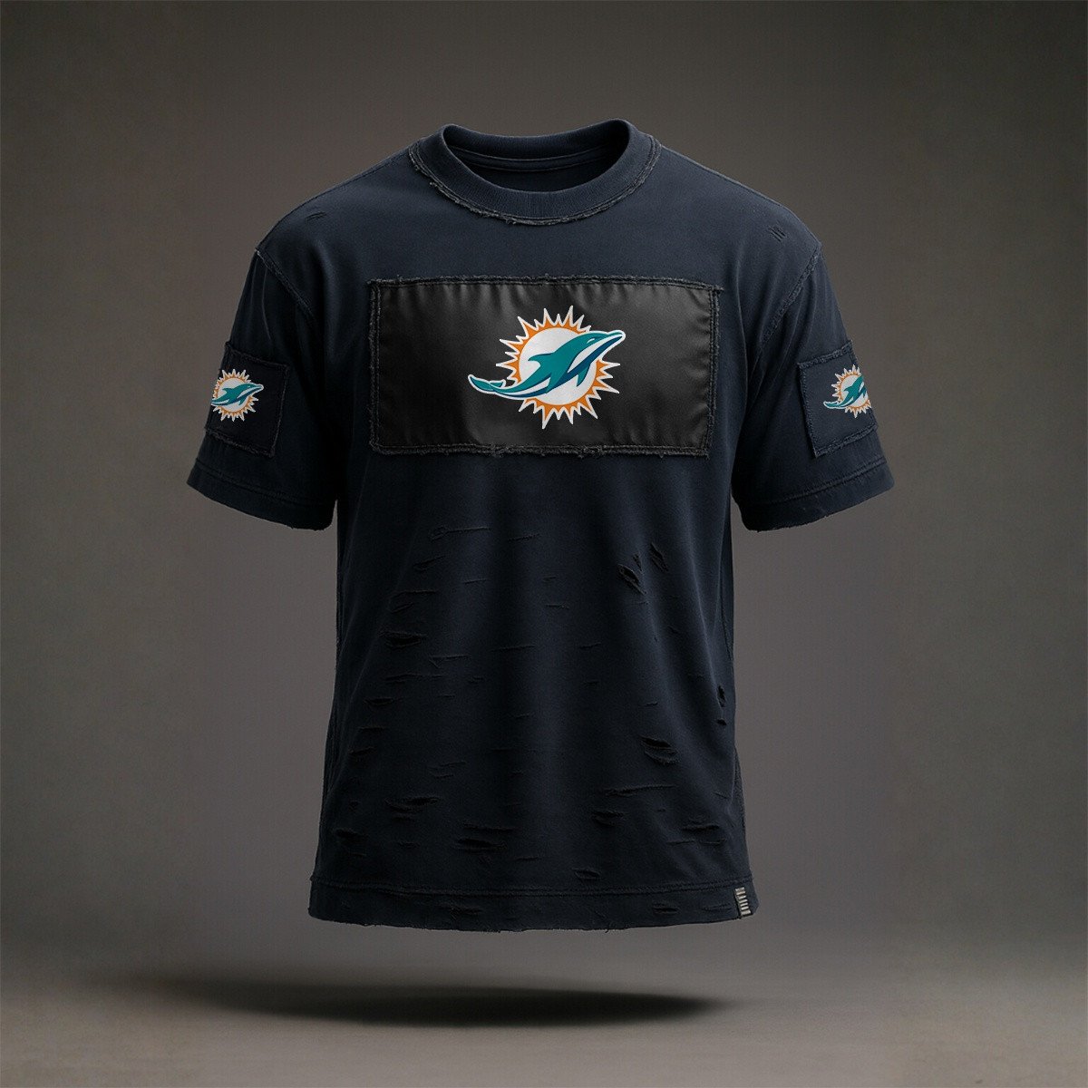 MIA x NFL Street Patch Tshirt DatND DVT