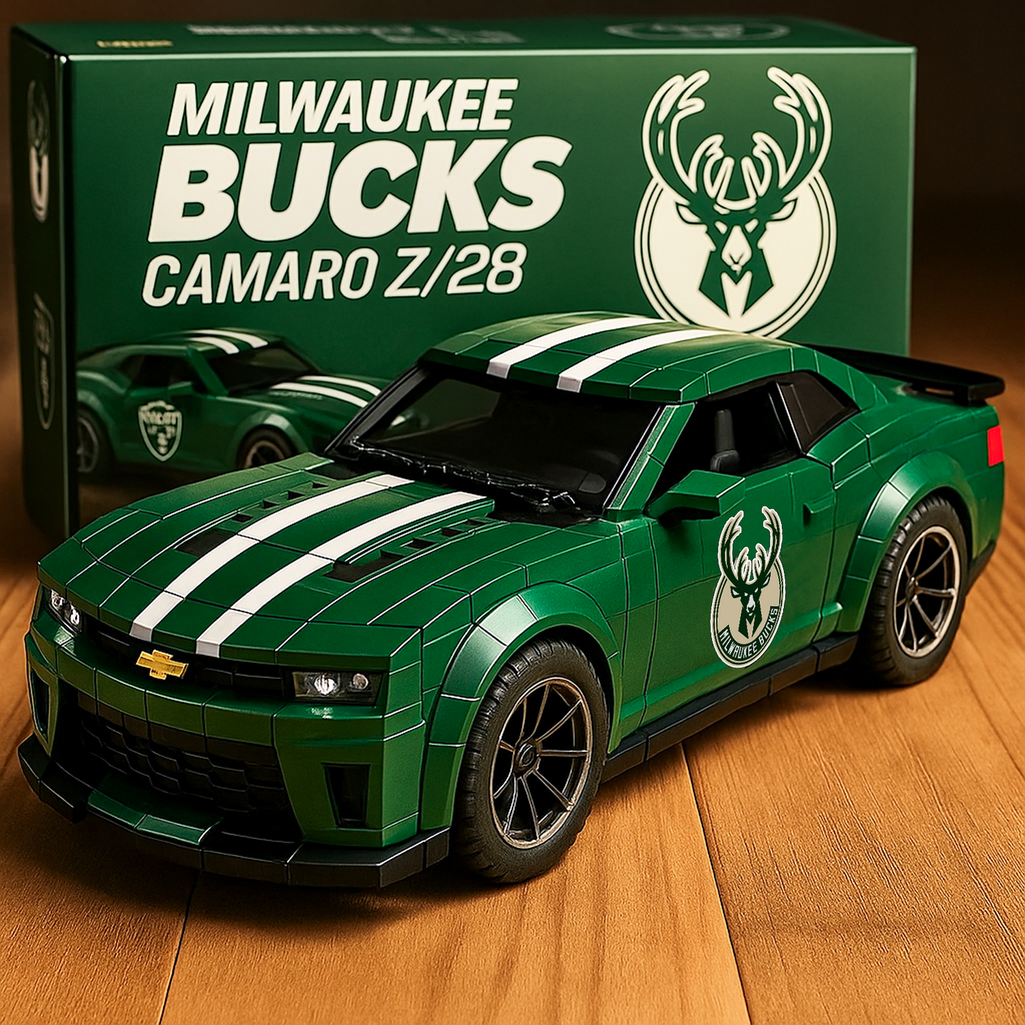 MIL x NBA Basketball Team Camaro Z28 DatND DVT