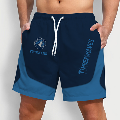 MIN x NBA Team Special Short Pants For Men Custom Name Gifts DATND TANTD