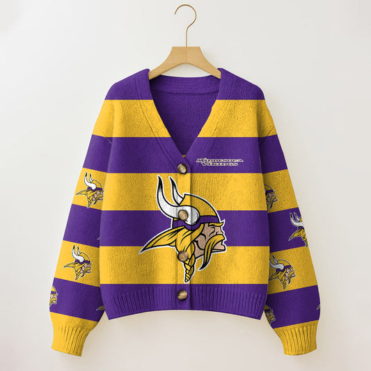 MIN x NFL Cardigan Sweatshirt With Button  DatND DVT