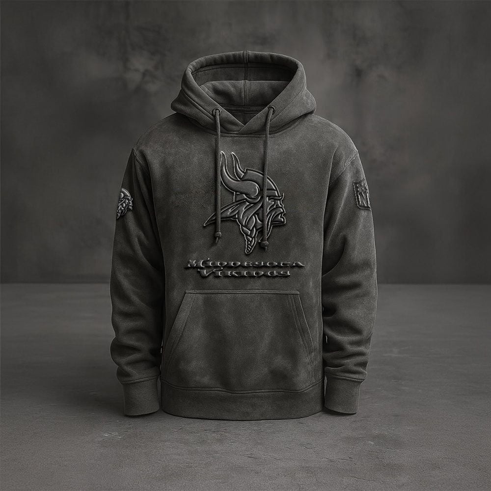 MIN x NFL Embossed Hoodie DatND DVT