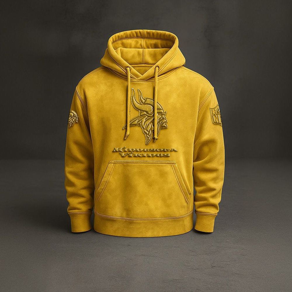 MIN x NFL Embossed Hoodie DatND DVT
