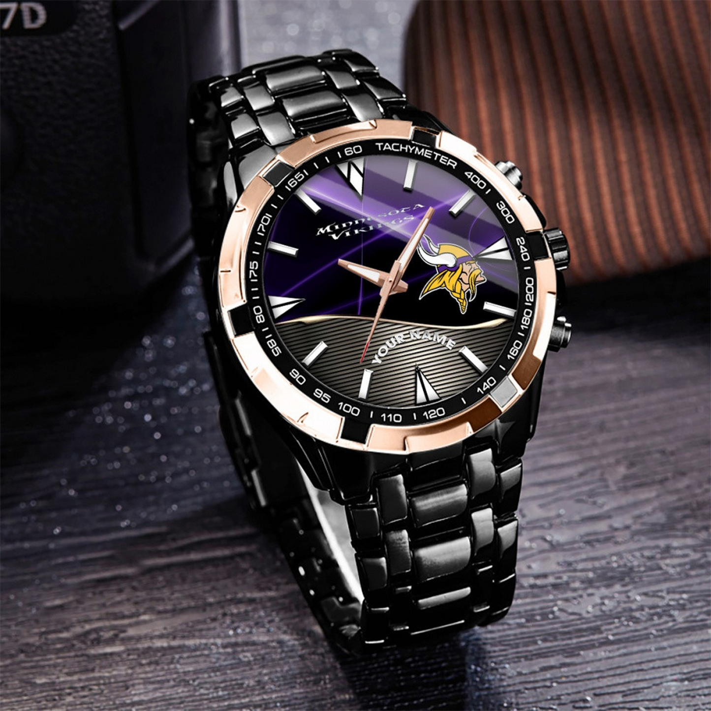 MIN x NFL Luxury Alloy Watch DATND TANTD