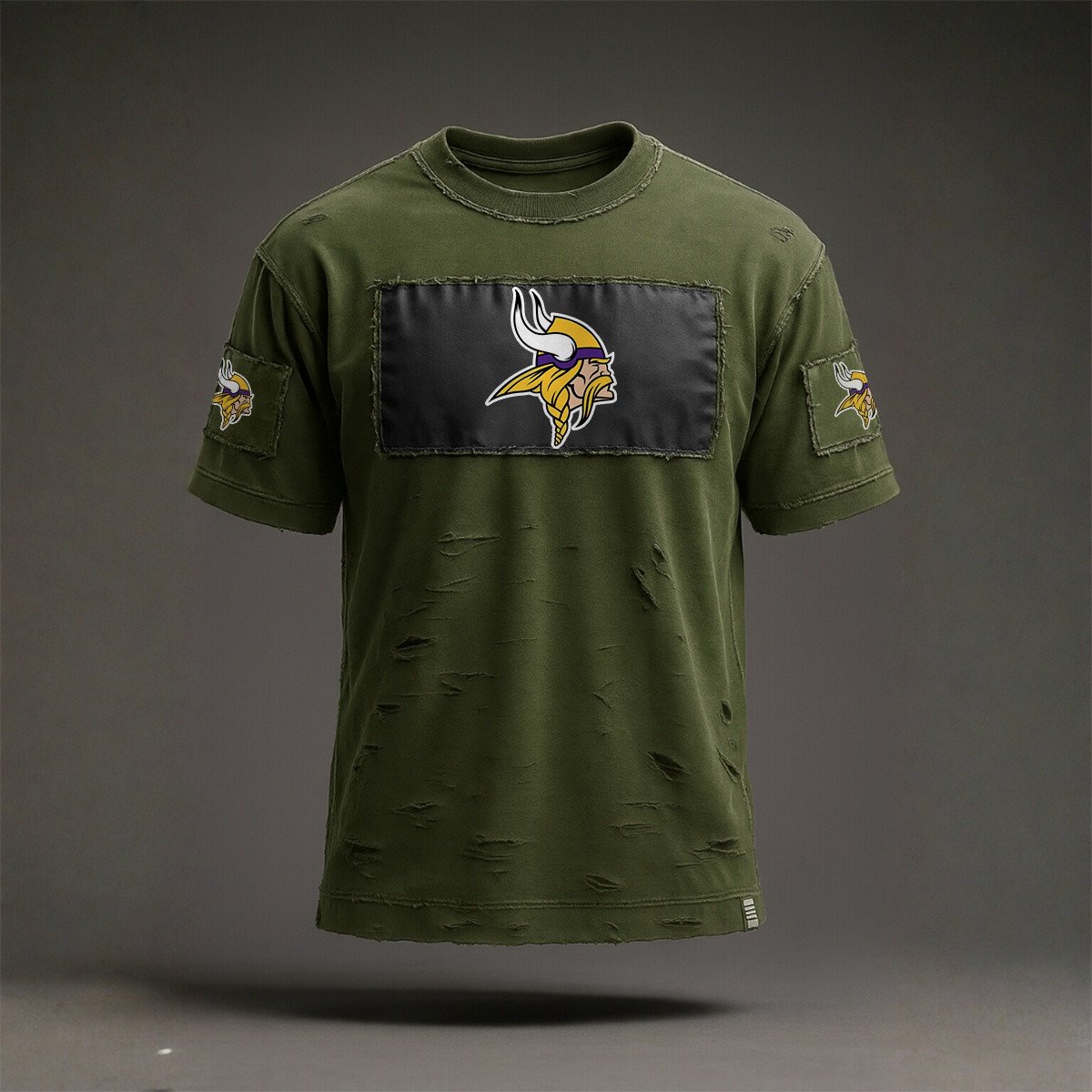 MIN x NFL Street Patch Tshirt DatND DVT