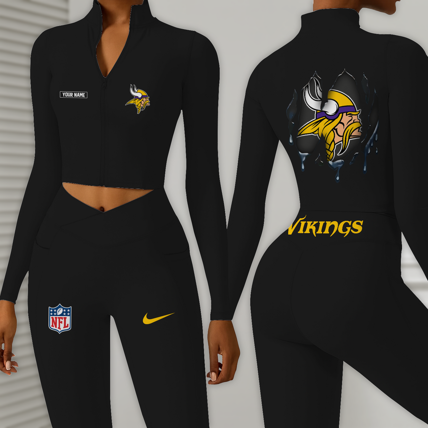 MIN x NFL Women's Activewear Set DatND DVT