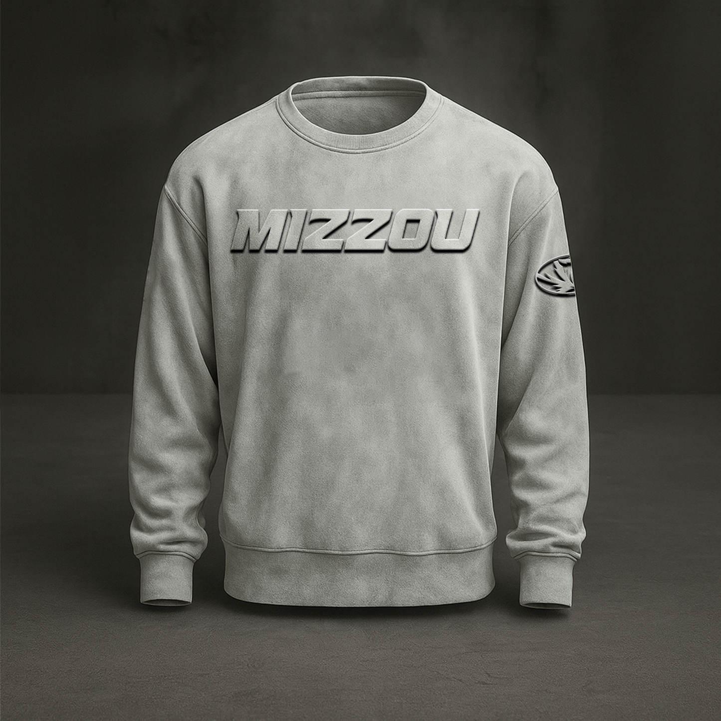 MIT x NCAA Embossed Sweat Shirt DATND TANTD