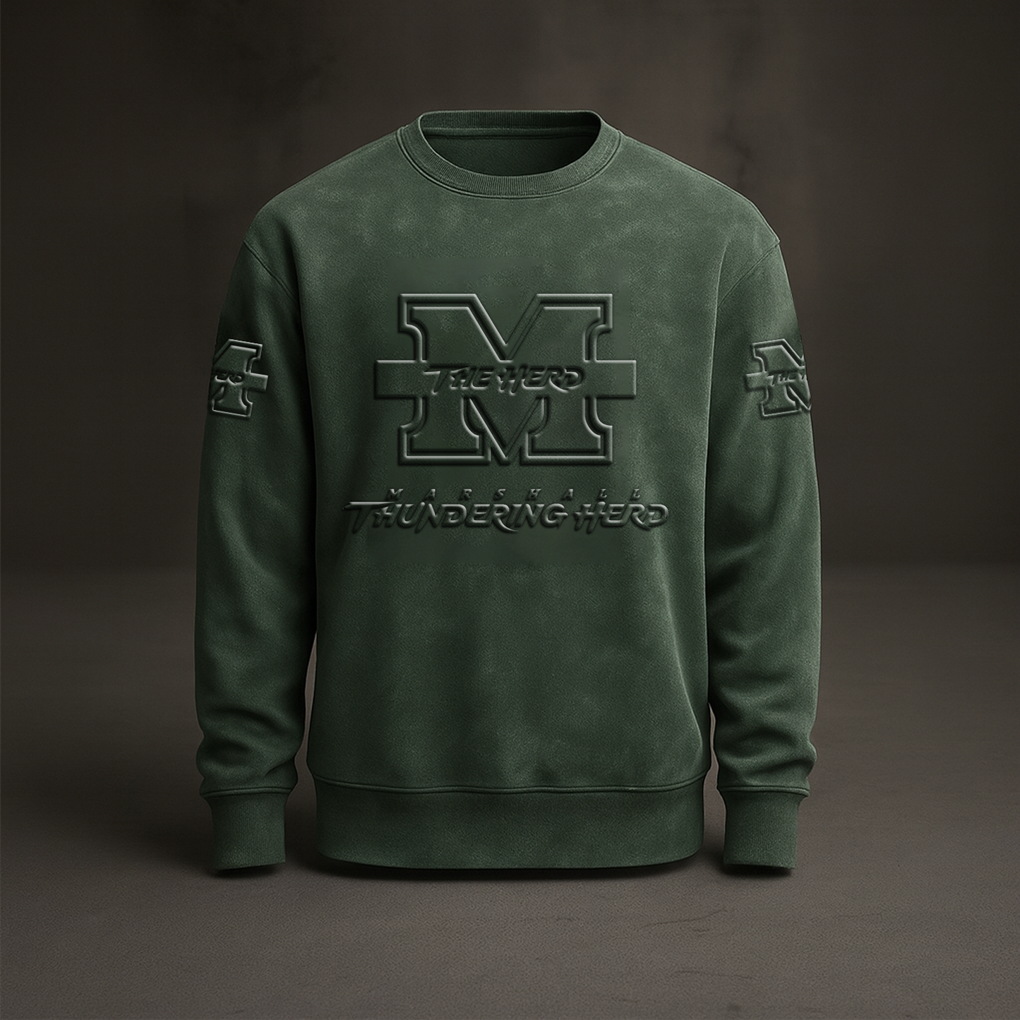 MRSH Embossed SweatShirt DatND DVT