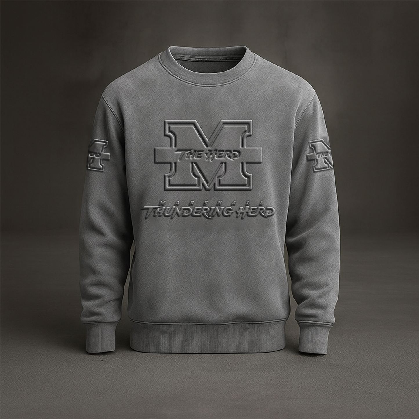 MRSH Embossed SweatShirt DatND DVT