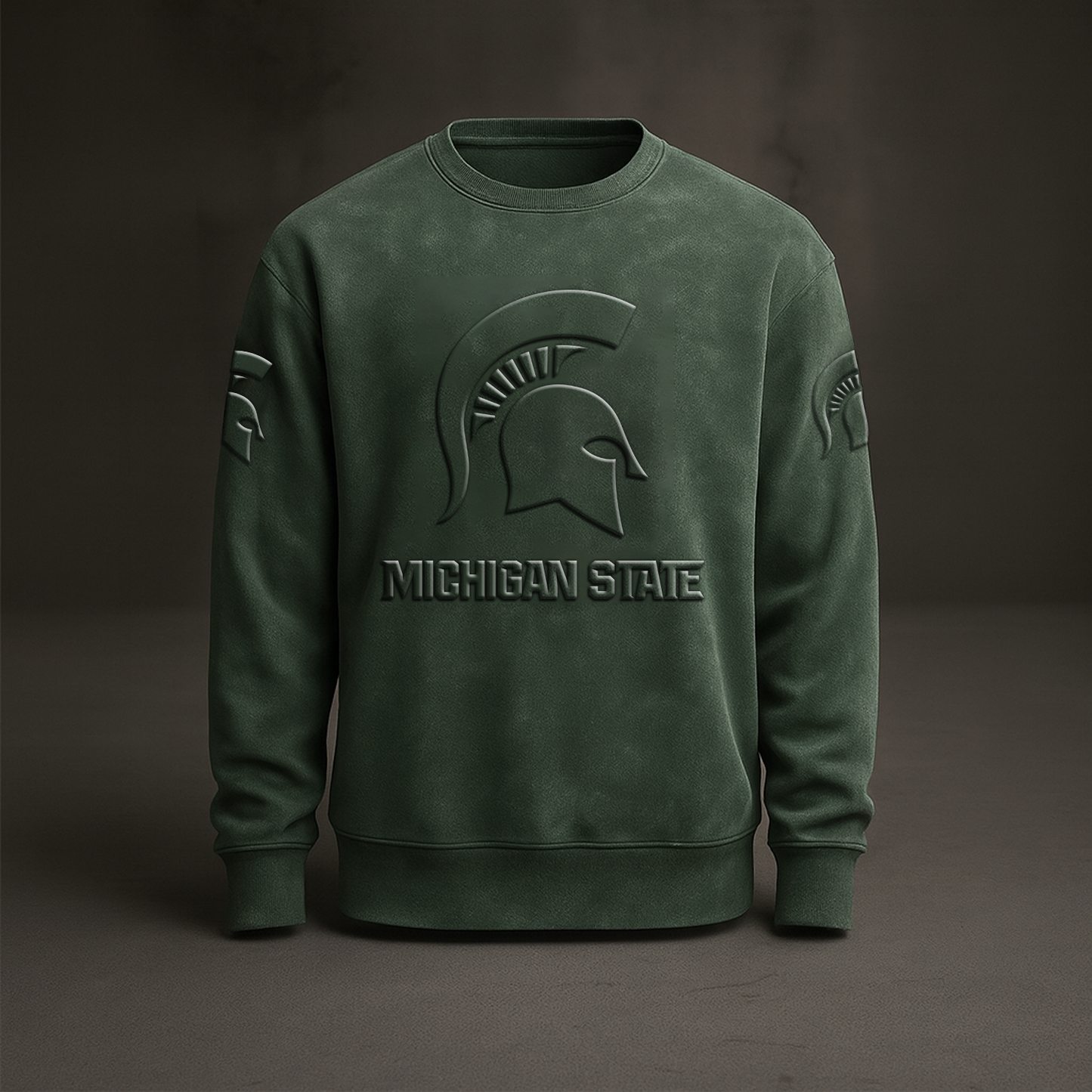 MSU Embossed SweatShirt DatND DVT
