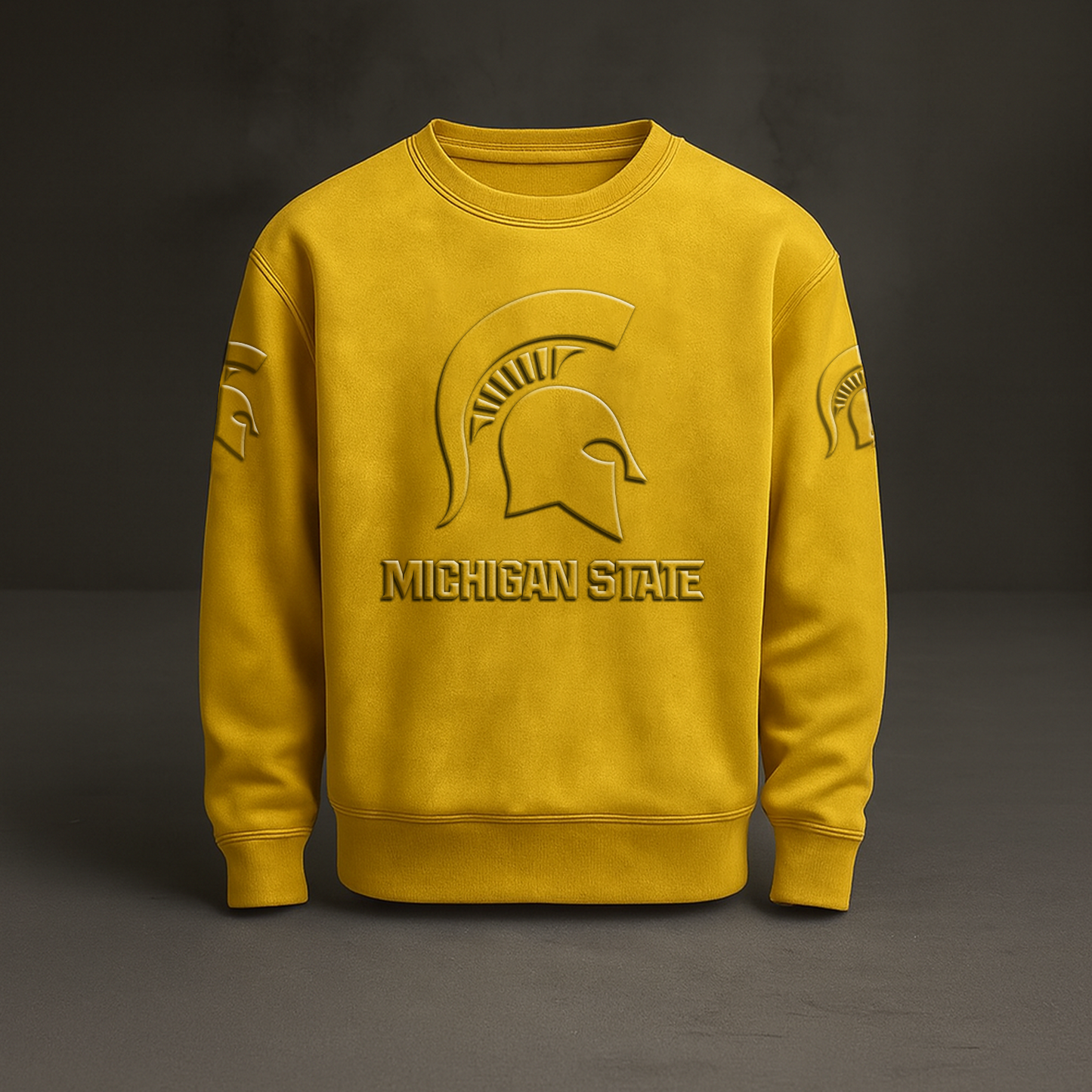 MSU Embossed SweatShirt DatND DVT